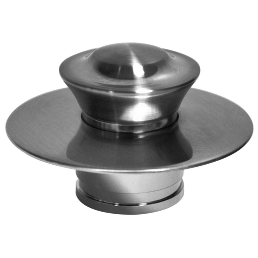 EZ Drain Cover in Brushed Nickel