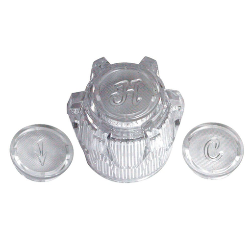 Faucet Handle for Phoenix in Clear Acrylic