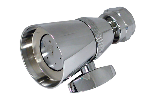 1-11/16 in. Single-Spray Showerhead in Chrome