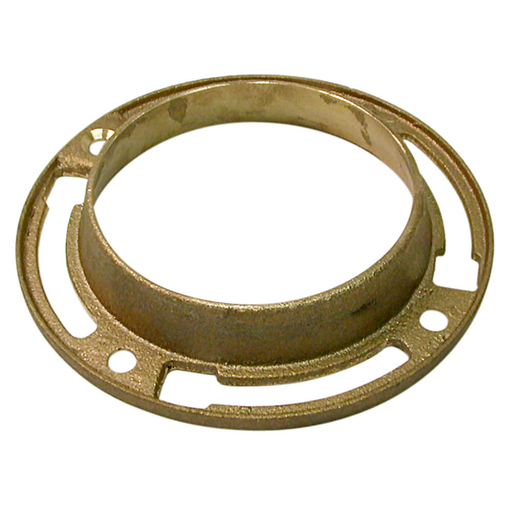 12 oz. Brass Toilet Floor Flange