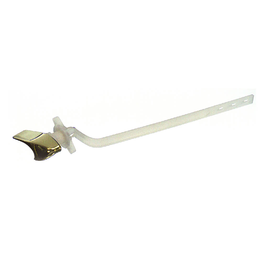 8-1/2 in. Sidemount Toilet Handle for Kohler in Polished Brass