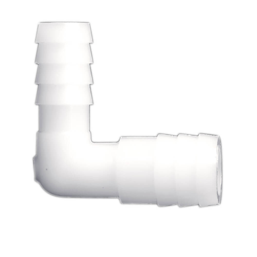 3/8 in. X 1/2 in. Hose Barb Elbow