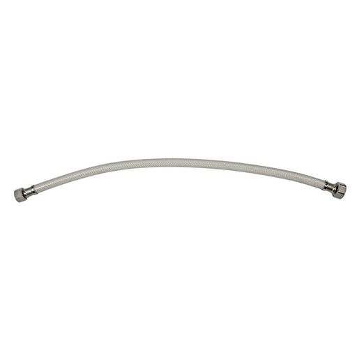 1/2 in. Comp. x 1/2 in. FIP x 20 in. LGTH Vinyl Faucet Supply Line Hose