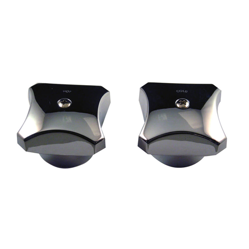 Faucet Handles for Kohler Tub/Shower in Chrome