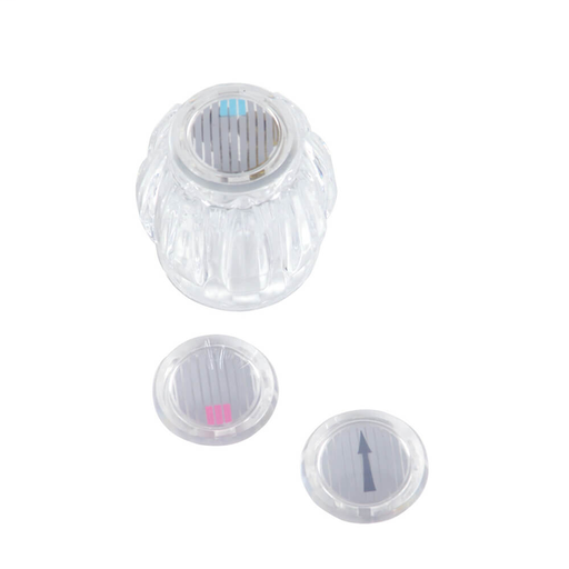 Faucet Handle for Sterling in Clear Acrylic