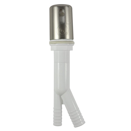 Complete Air Gap Assembly in Brushed Nickel