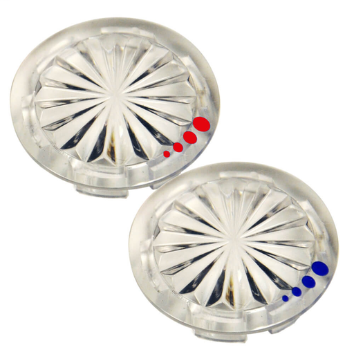 Index Buttons for Glacier Bay Faucet Handles