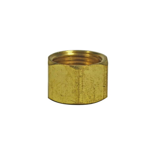 3/8 in. O.D. Compression Nut (5 per Bag)