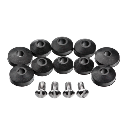 14 Piece Beveled Faucet Washer Assortment