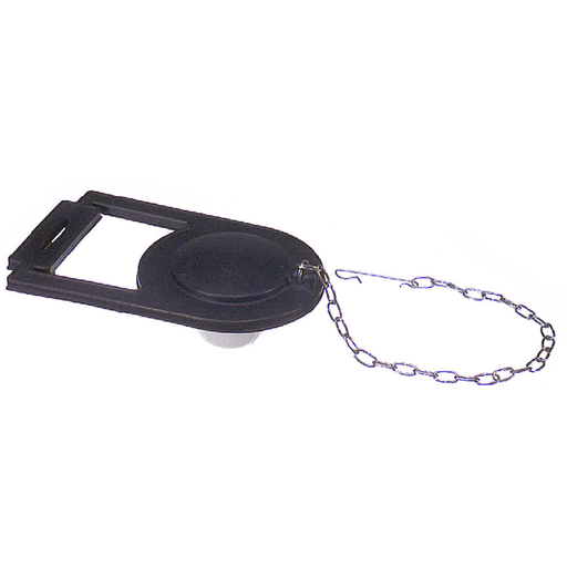Toilet Tank Flapper For Crane