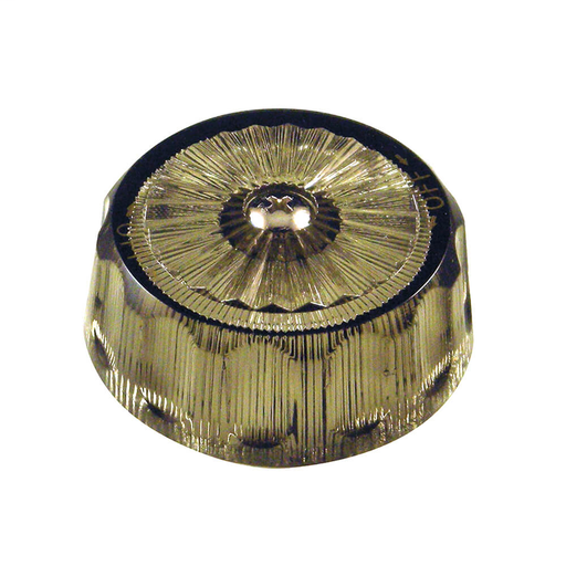 Volume Control Knob Faucet Handle for Mixet Faucets in Smoke
