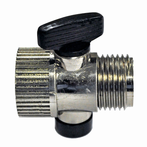 Shower Volume Control Valve in Chrome