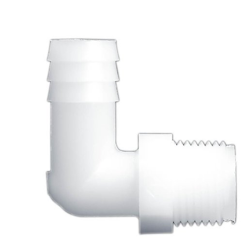 3/8 in. MIP X 1/2 in. Barb Elbow