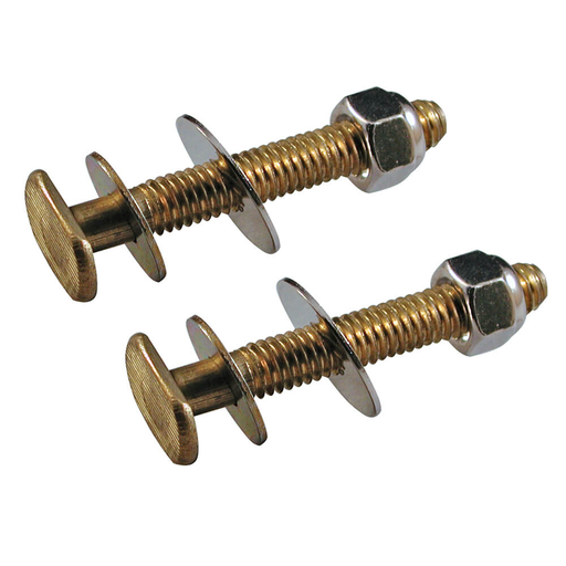 1/4 in. x 2-1/4 in. Closet Bolts