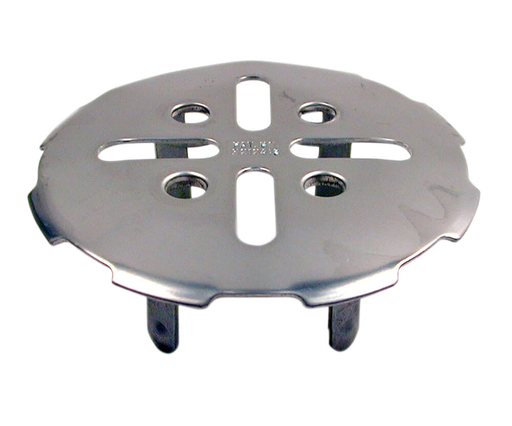 2 in. Snap-In Drain Strainer in Stainless Steel