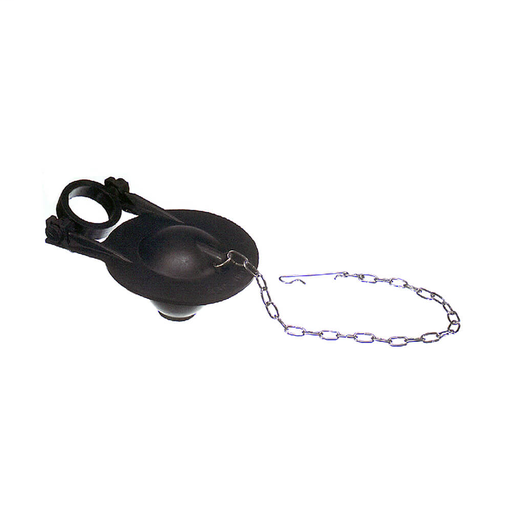 Universal Toilet Tank Flapper with Adapter