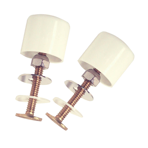 5/16 in. Twister Bolts with Screw-On Caps