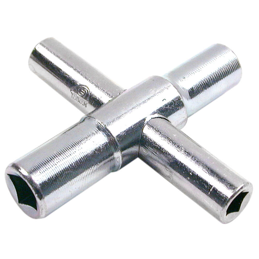 4-Way Sillcock Key