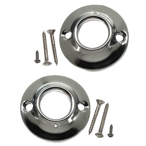 1 in. Standard Shower Curtain Rod Holders