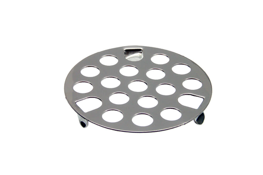 1-5/8 in. Metal Drain Strainer in Chrome