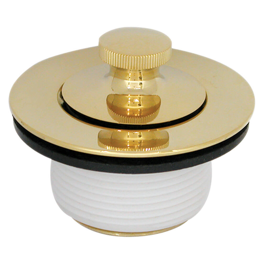 Twist ‘N Close PVD Trim Kit in Polished Brass
