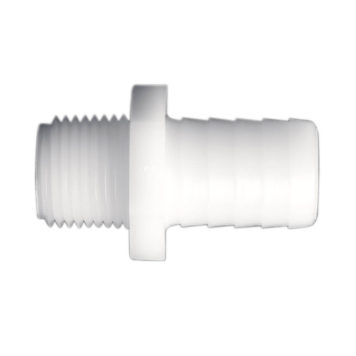 1/2 in. MIP x 3/4 in. Barb Adapter