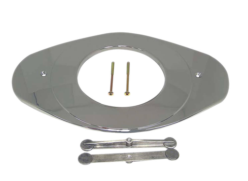Single Lever Remodeling Cover in Chrome