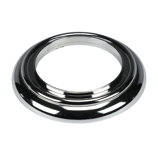 Decorative Tub Spout Remodeling Cover in Chrome