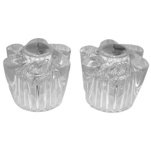 Faucet Handles for Price Pfister Windsor Tub/Showerin Clear Acrylic