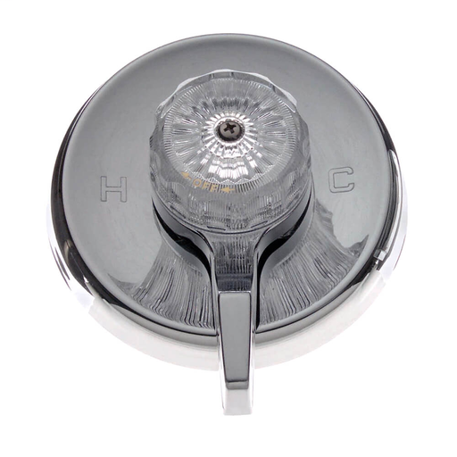 Universal Tub/Shower Trim Kit w/ 5.5″ Flange for Mixet in Chrome