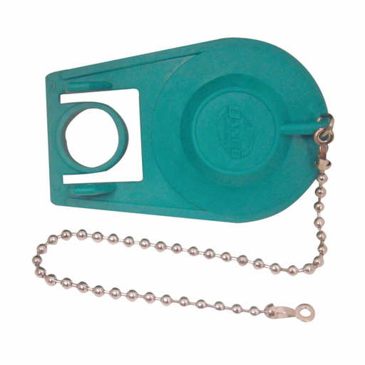 Universal Premium Toilet Tank Flapper with Beaded Chain