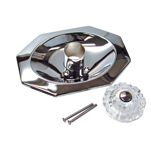 Universal Tub/Shower Trim Kit for Price Pfister in Chrome