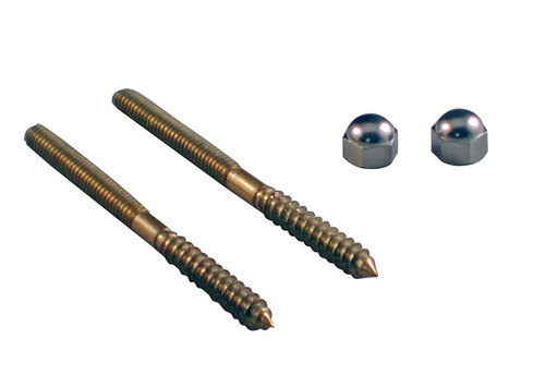 1/4″ X 3-1/2″ Toilet Closet Screws
