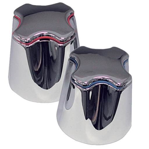 Faucet Handles for Price Pfister Verve Tub/Shower in Chrome