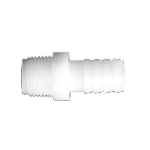 3/8 in. MIP x 1/2 in. Barb Adapter