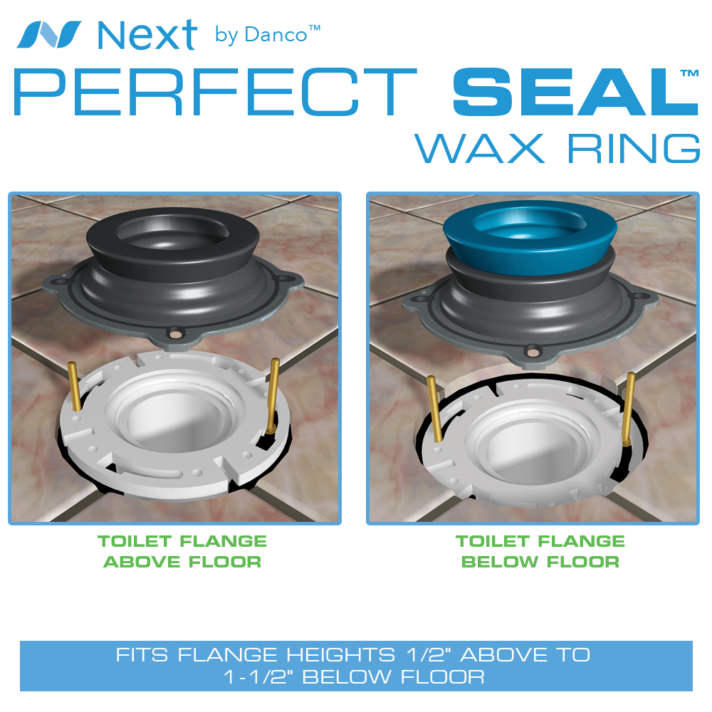 Perfect Seal Toilet Wax Ring