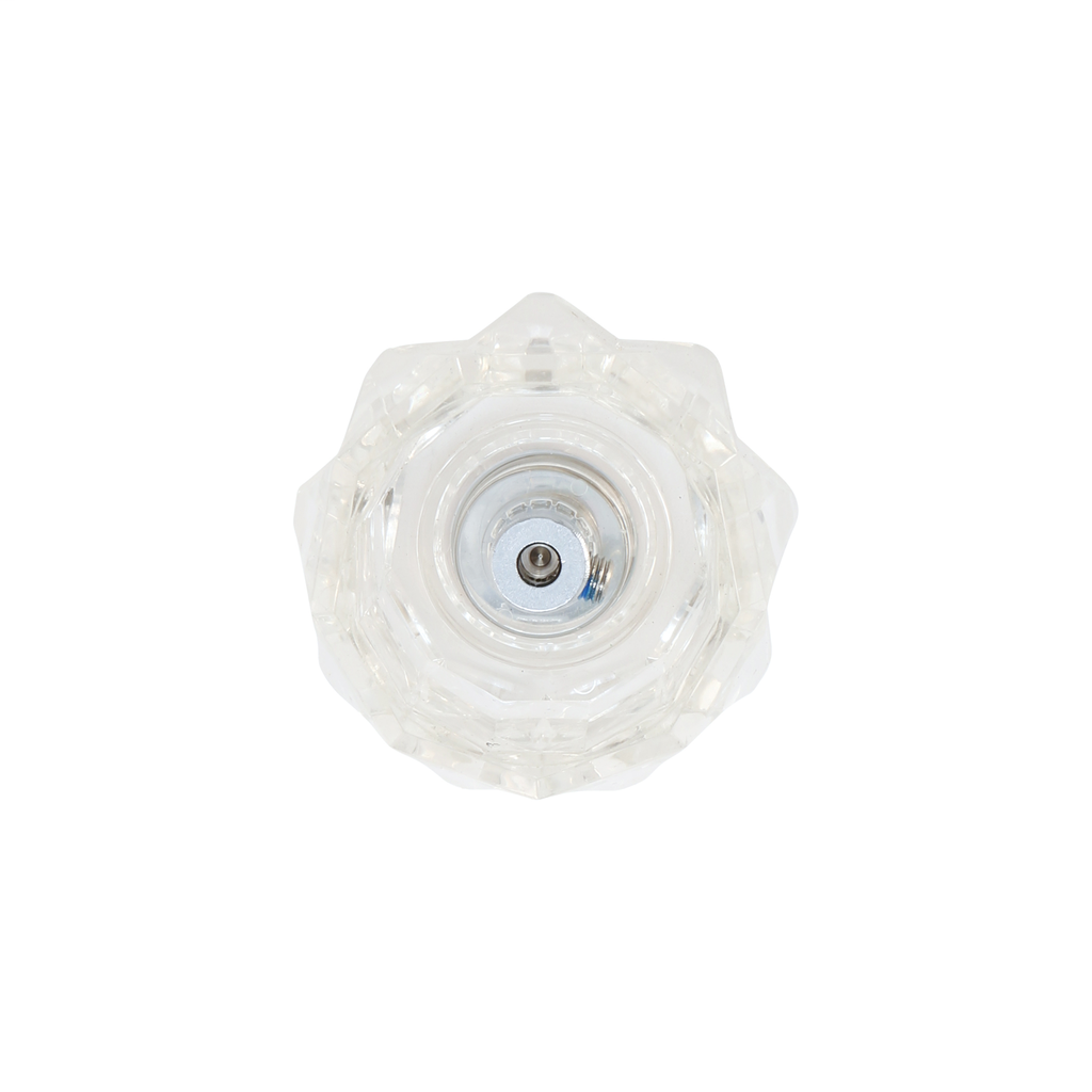 Faucet Handle for Lavatory & Tub/Shower in Clear Acrylic