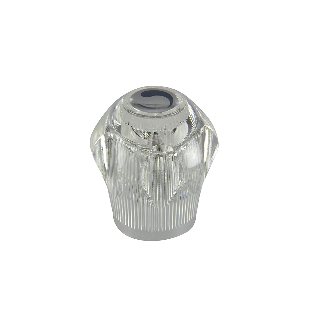 Universal Small Faucet Handles in Clear Acrylic