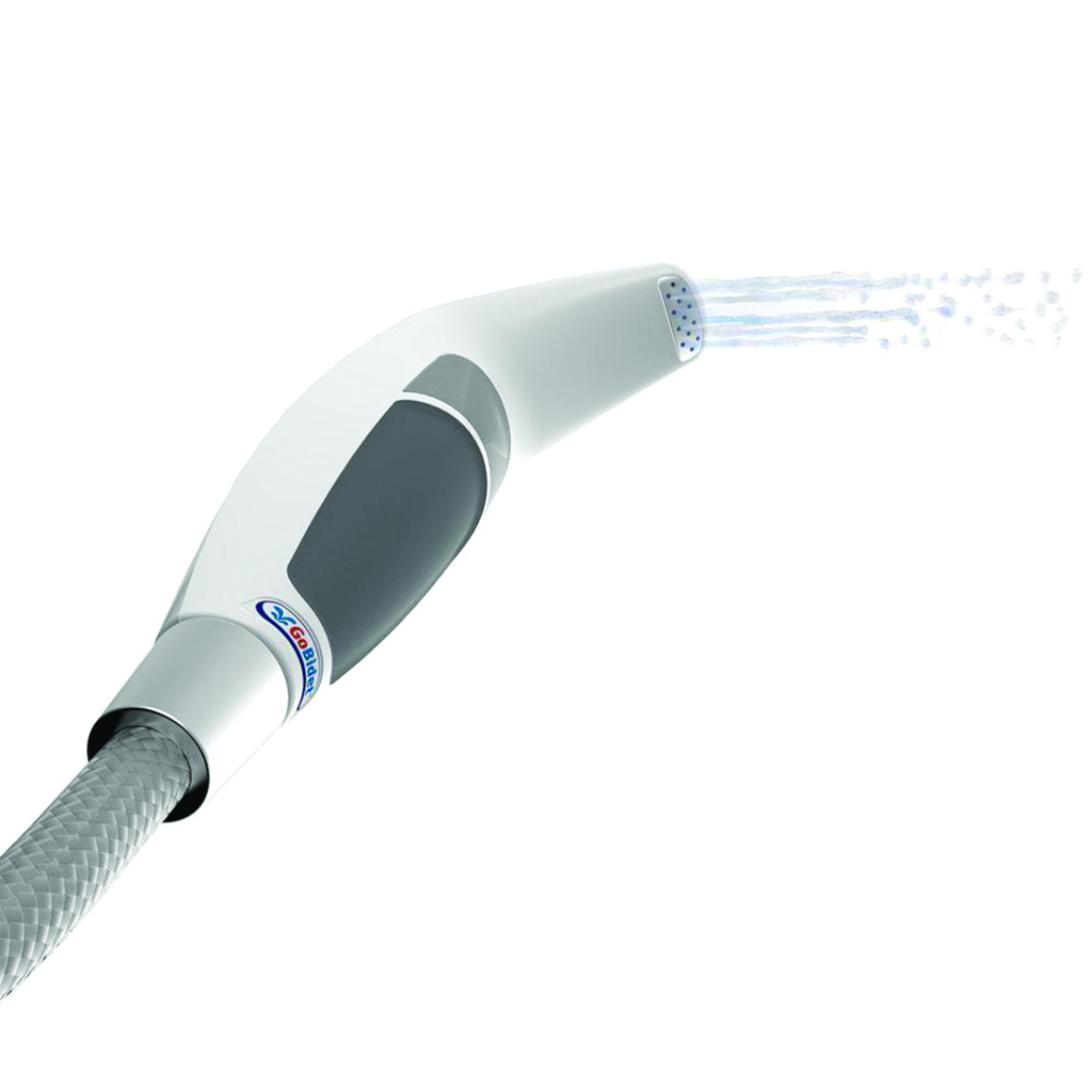 Hand Held Bidet in White