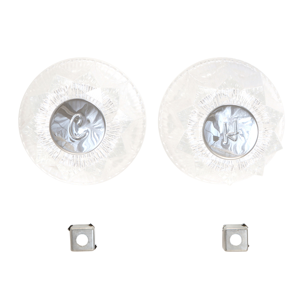 Large Windsor Style Handles for Price Pfister in Clear Acrylic