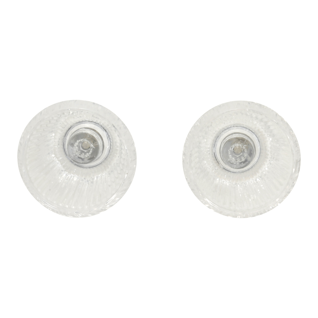 Faucet Handles for Price Pfister Contessa/Windsor in Clear Acrylic