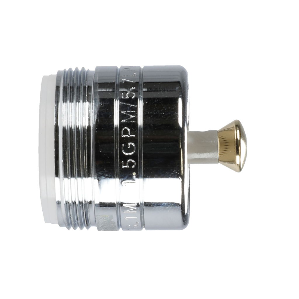 1.5 GPM Water Saving Dual Thread EZ Touch Faucet Aerator