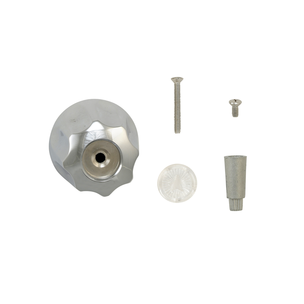 Multi-Fit Diverter Handle for Gerber Faucets in Chrome