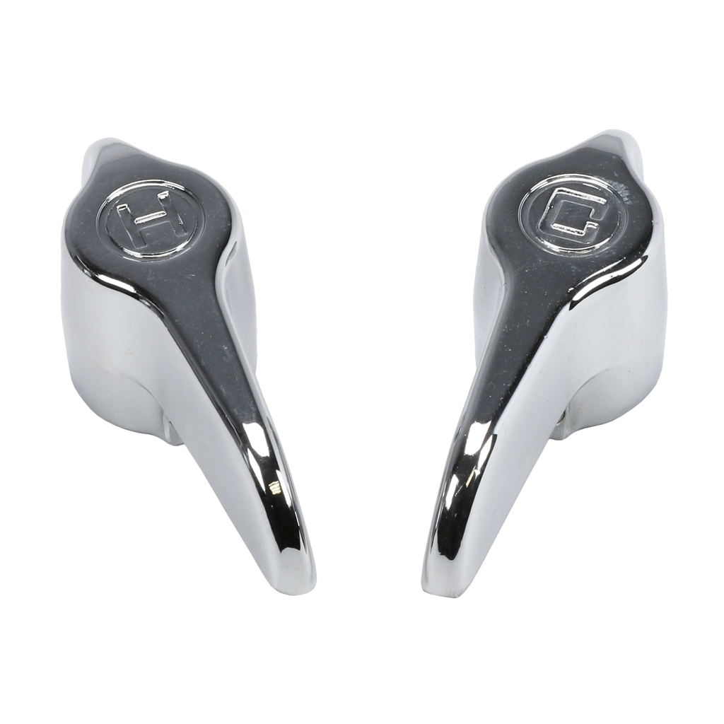 Universal Vise Grip Lever Sink Handles in Chrome