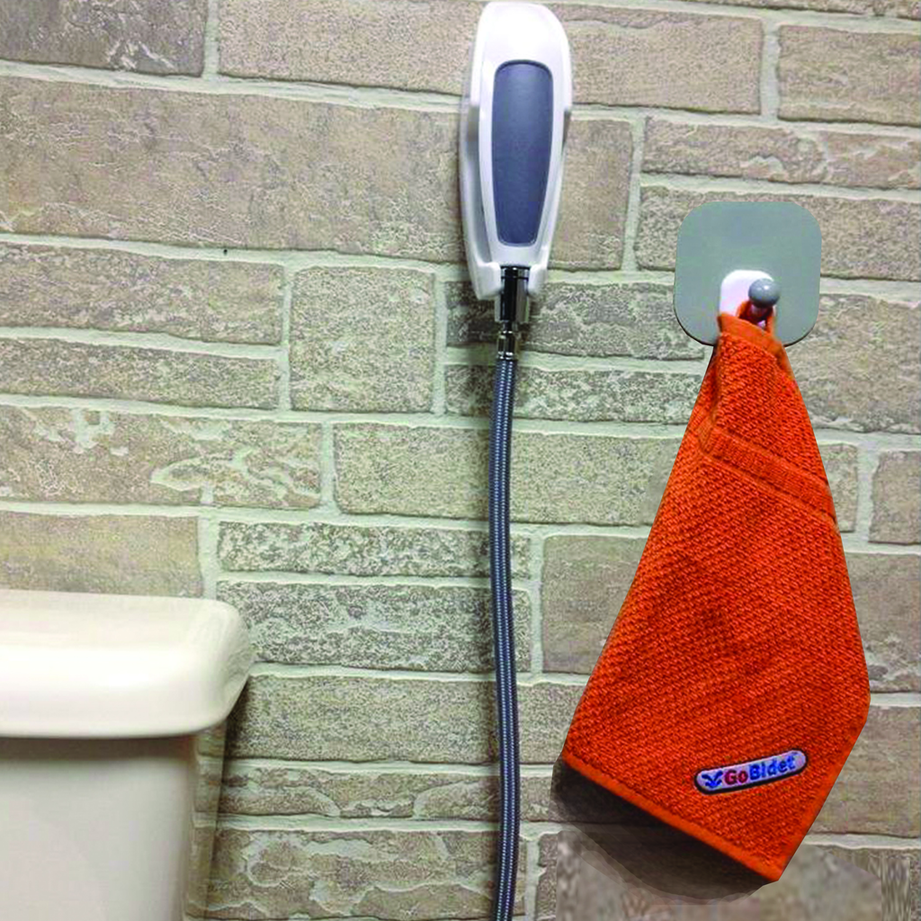 Hand Held Bidet in White