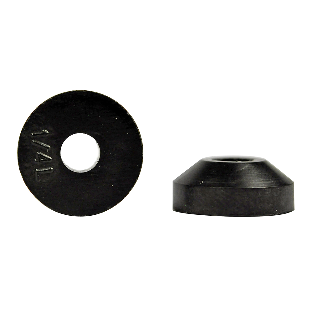 1/4L Beveled Faucet Washer (10 per Card)