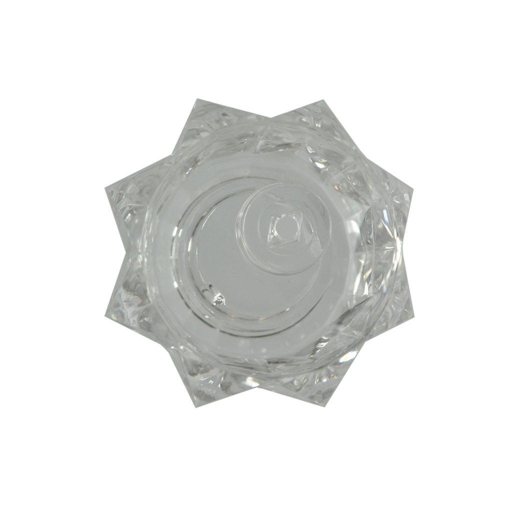 Faucet Handle for Delta Model 600 Series Tub and Shower in Clear Acrylic