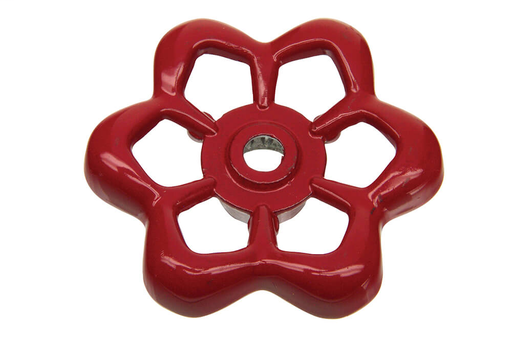 12 Pt. Round Broach Outdoor Faucet Wheel Handle