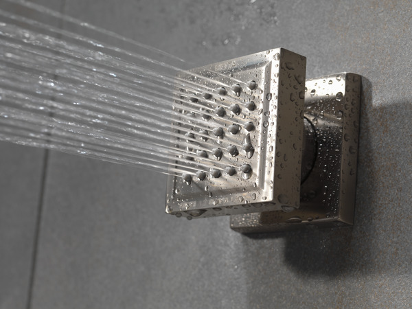 Surface Mount Body Spray - Stainless