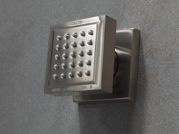 Surface Mount Body Spray - Stainless